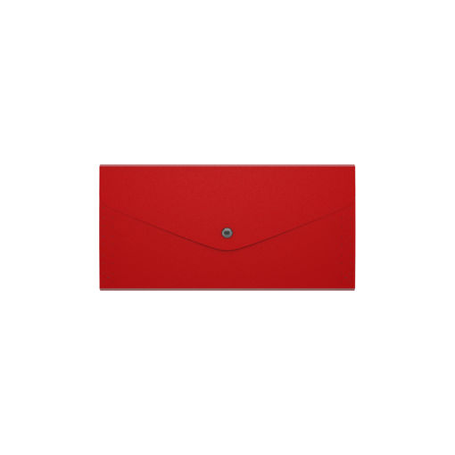 Picture of EXPANDING FILE DL 4 TABS RED